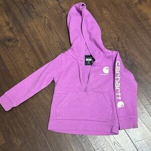 Carhartt Kids Lavender Hoodie